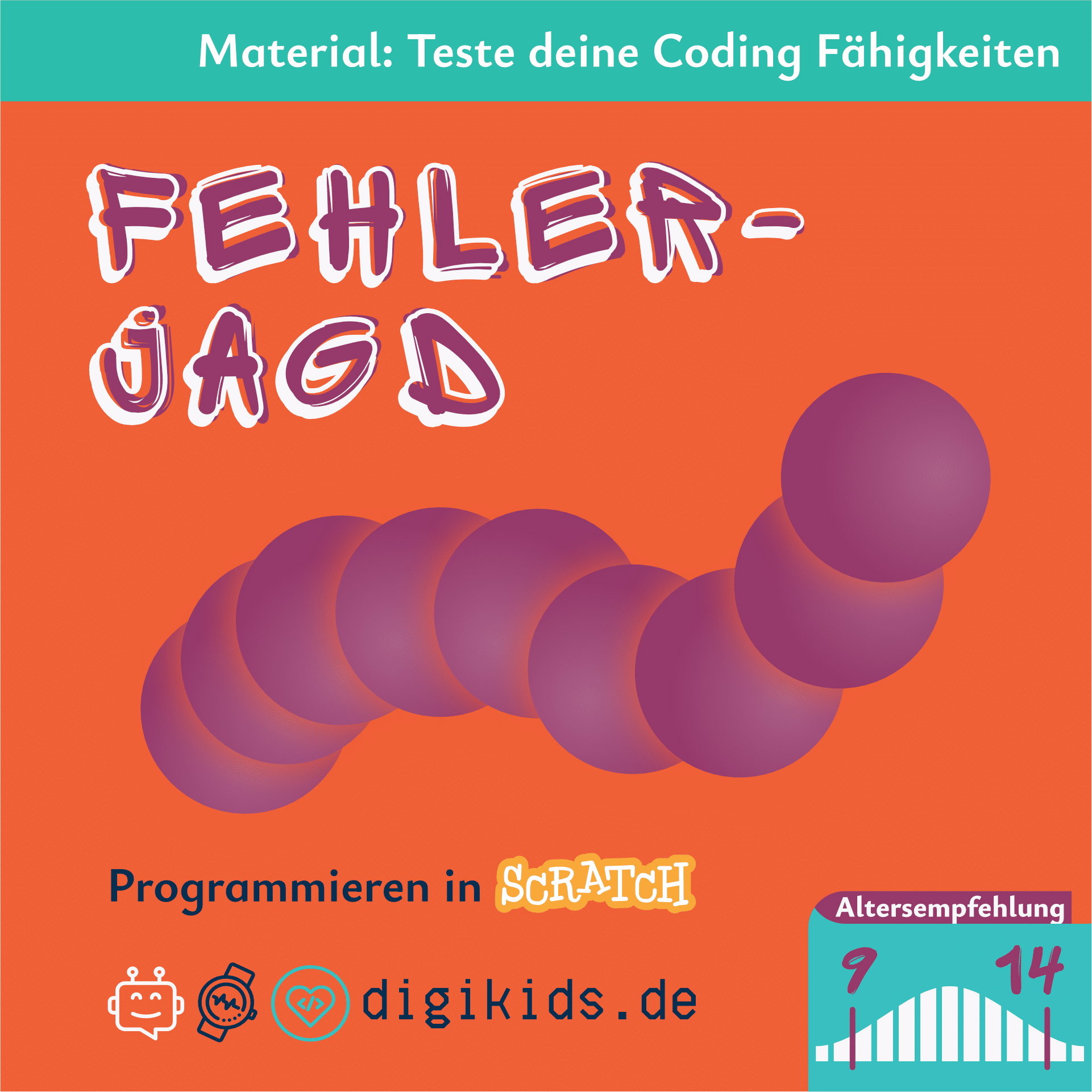 Mehr über den Artikel erfahren Fehlerjagd für Kids: Spielerisch Programmieren lernen und den Code knacken!