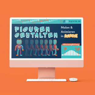 Figuren gestalten und animieren – Programmieranleitung