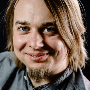 Portrait zeigt das Gesicht von Ruben