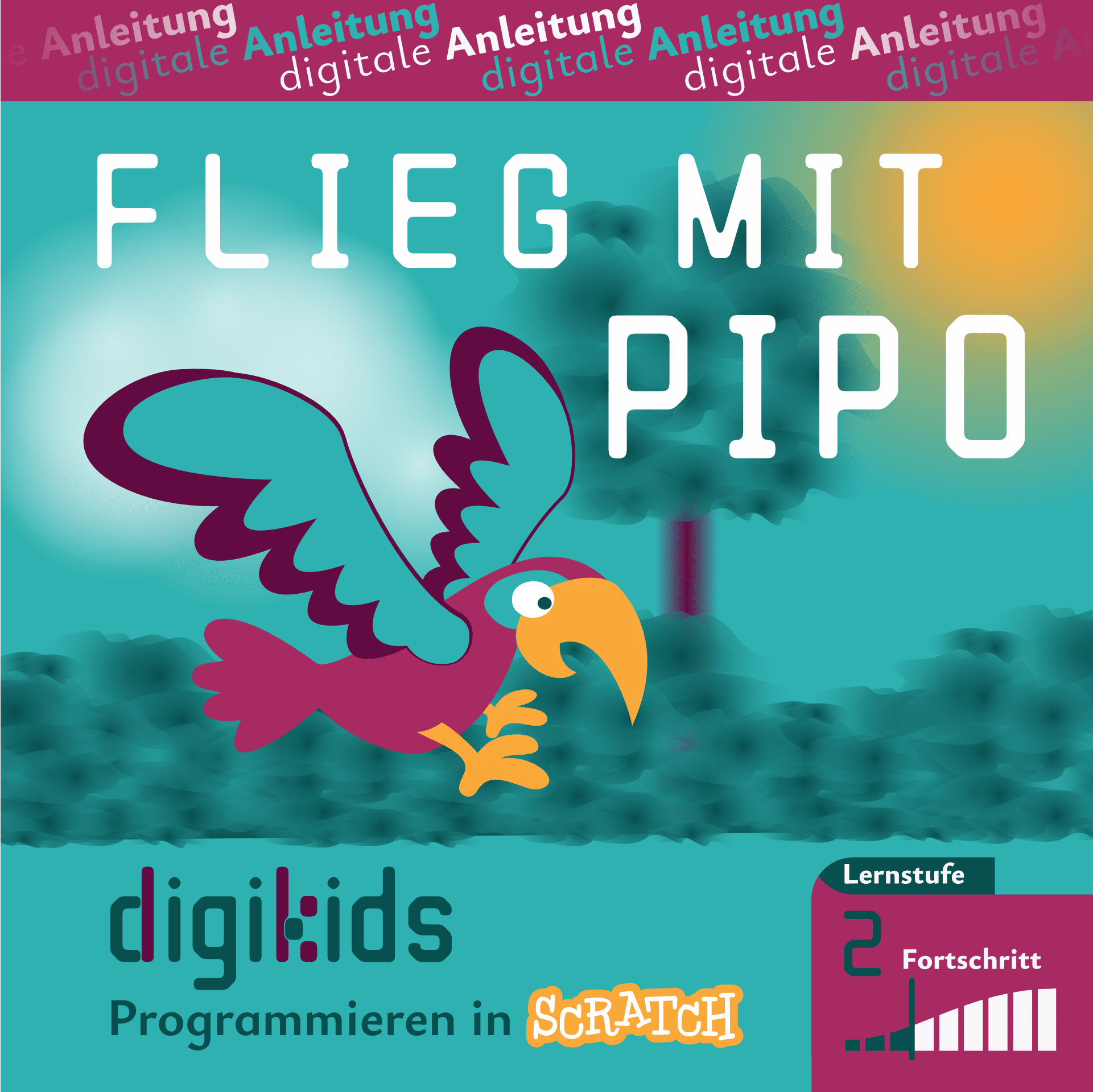 Flieg mit Pipo