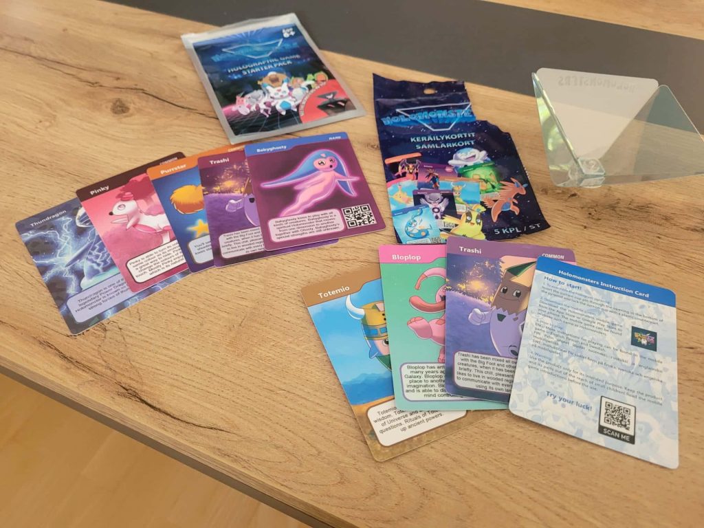 Produktbild Holomonster Test von digikids